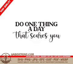 Daily Fear SVG  SVG