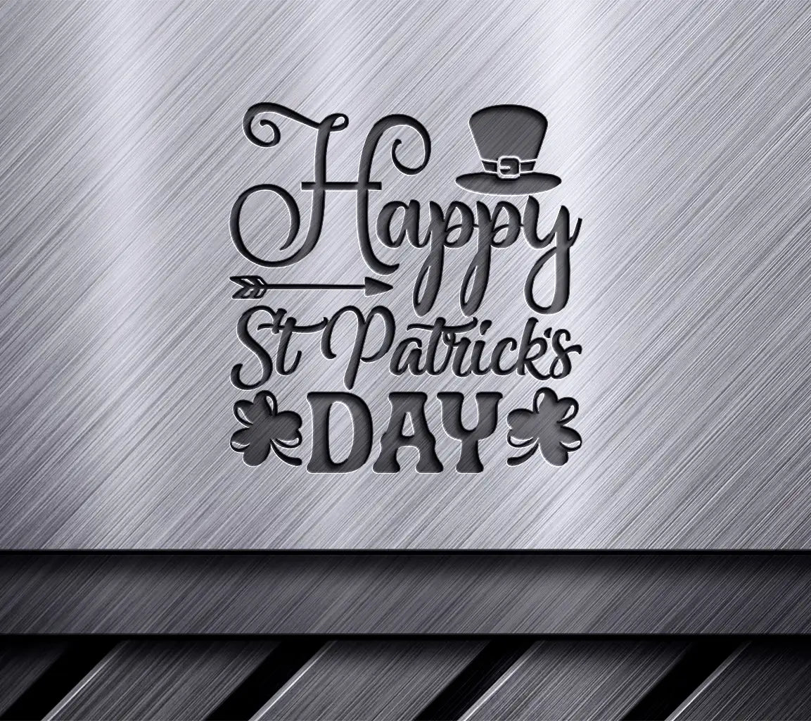 Happy St. Patricks Day SVG Poster SVG
