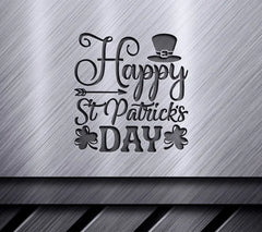 Happy St. Patricks Day SVG Poster SVG