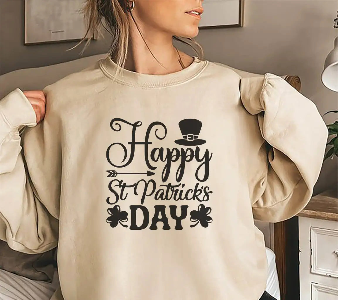 Happy St. Patricks Day SVG Poster SVG
