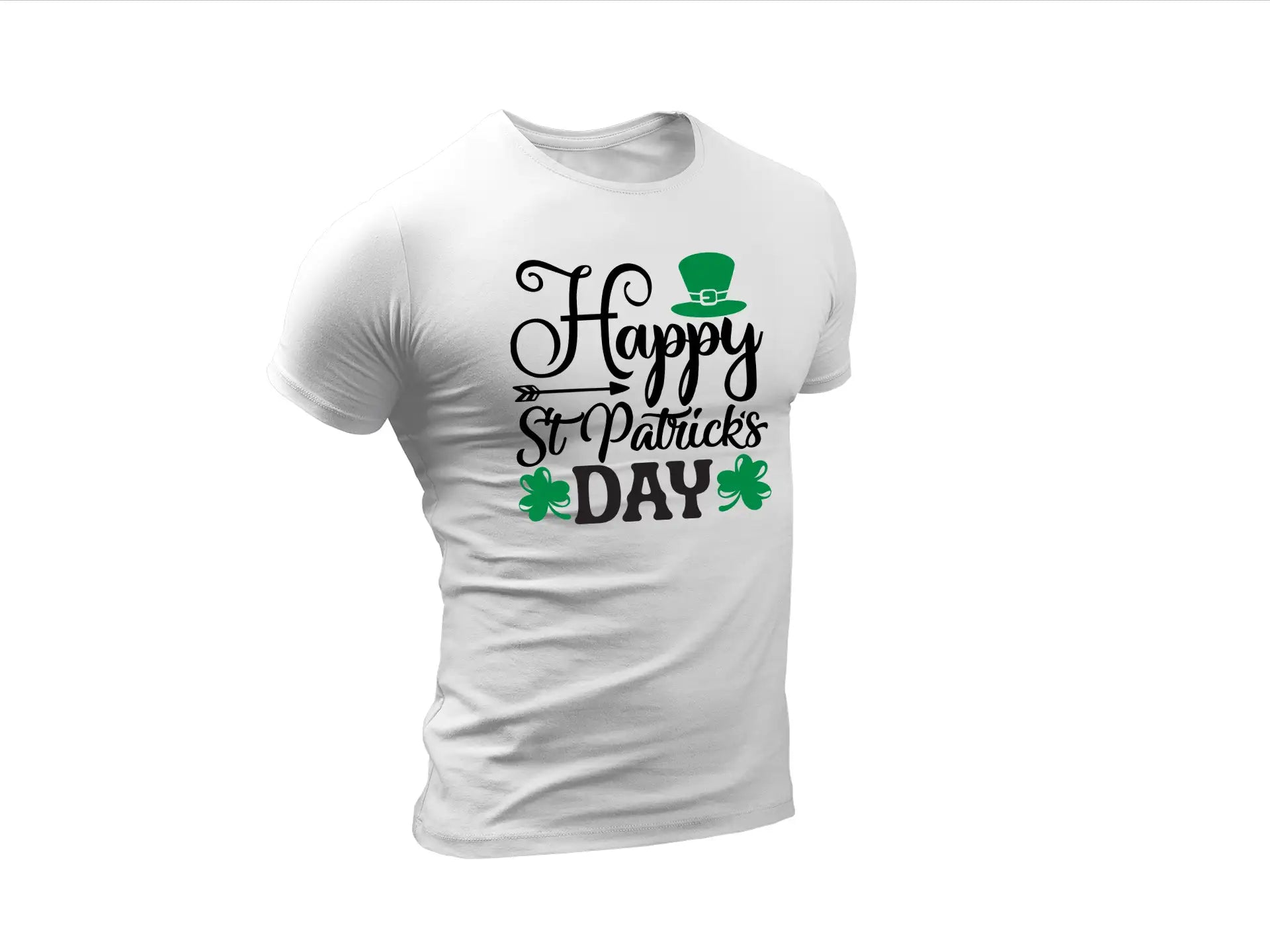 Happy St. Patricks Day SVG Poster SVG