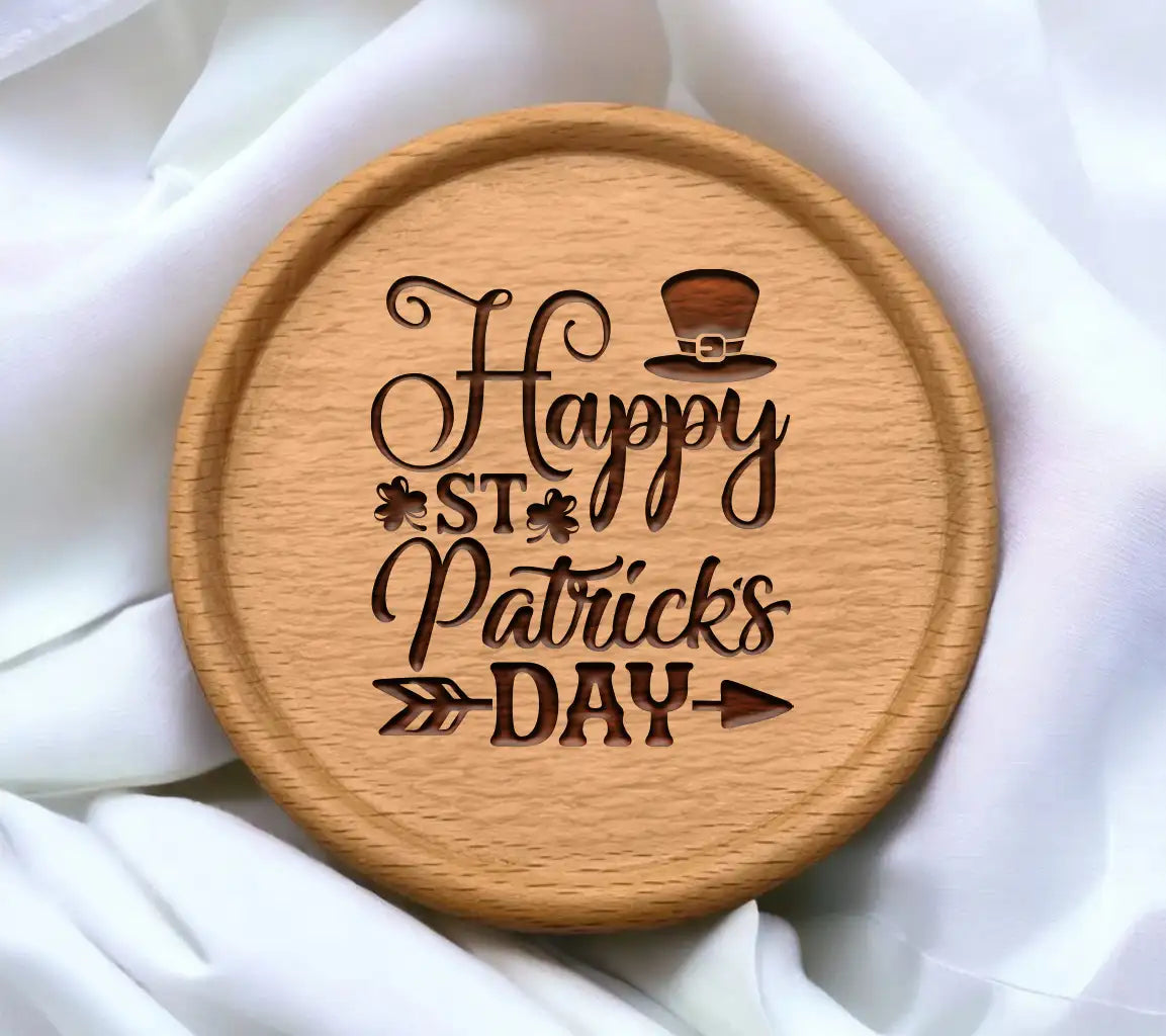 Happy St. Patricks Day SVG Poster SVG