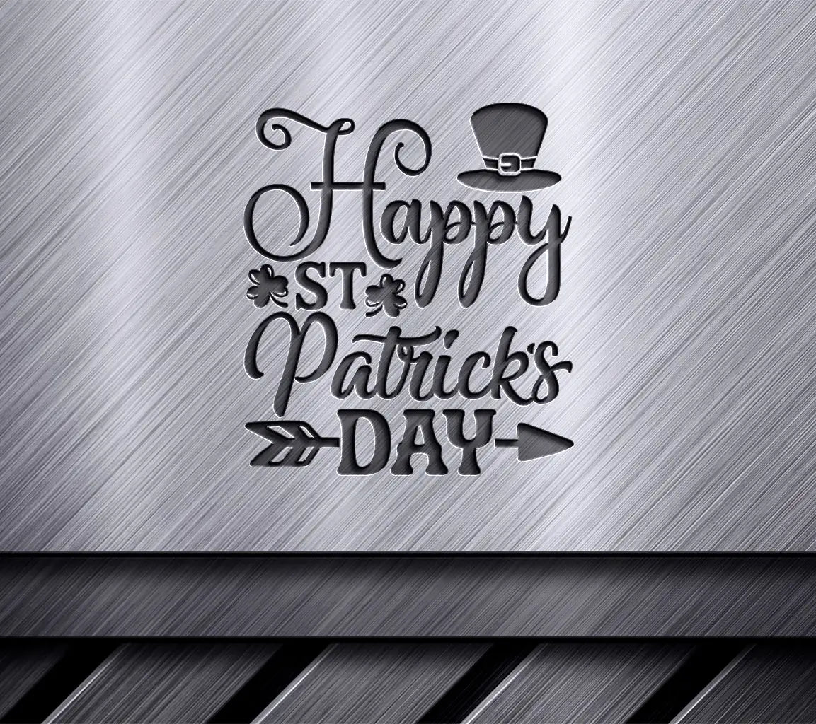 Happy St. Patricks Day SVG Poster SVG