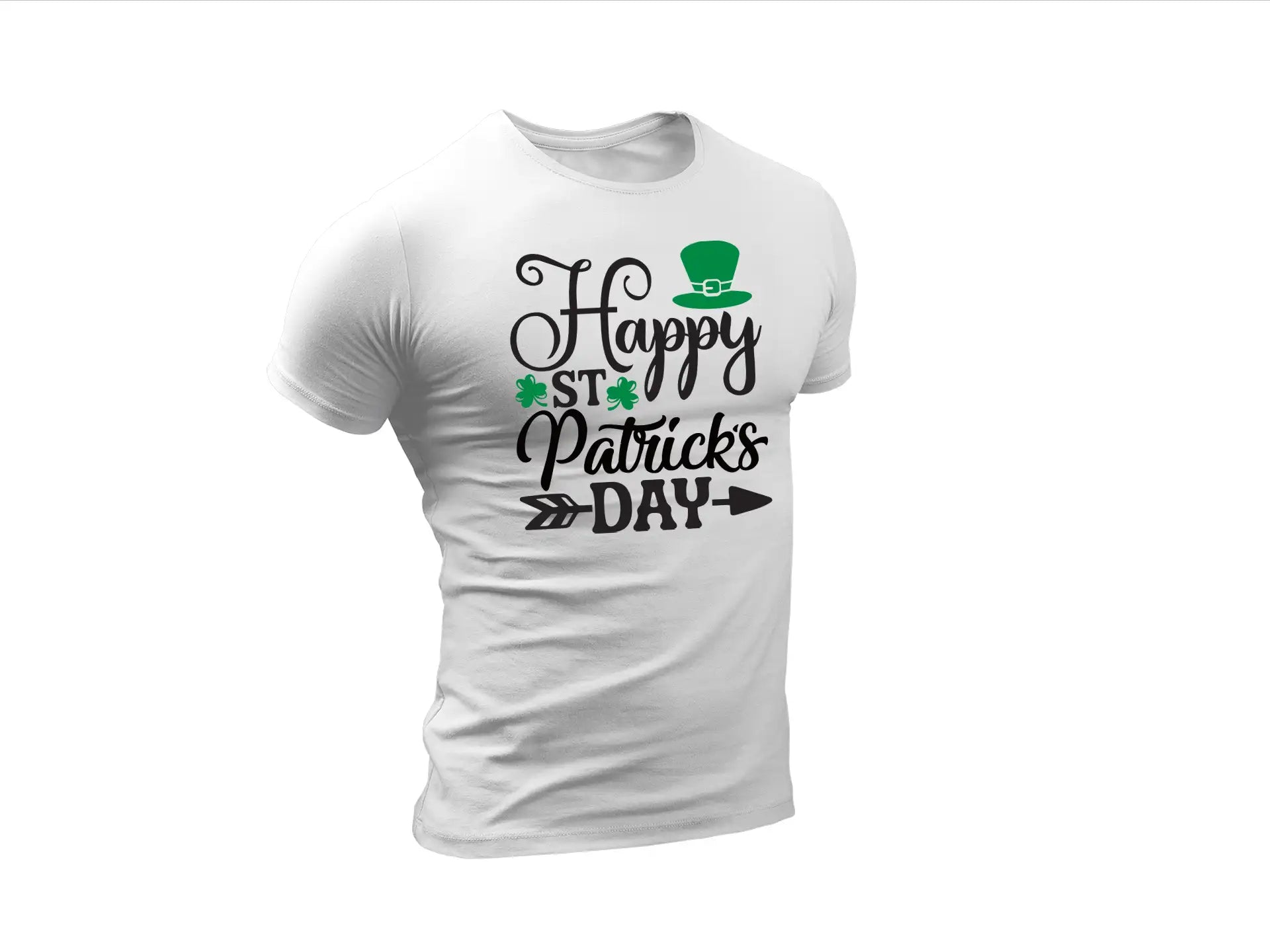 Happy St. Patricks Day SVG Poster SVG