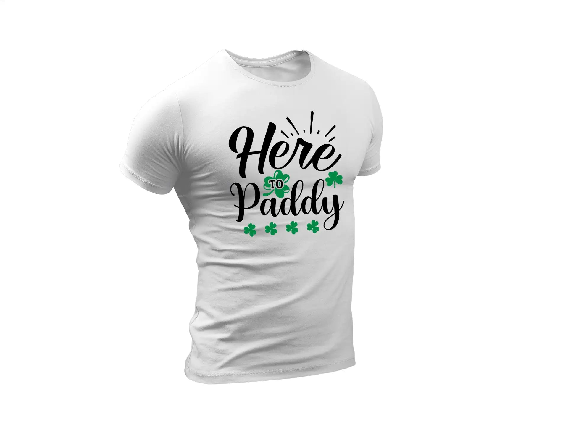St. Patricks Day Here to Paddy SVG SVG