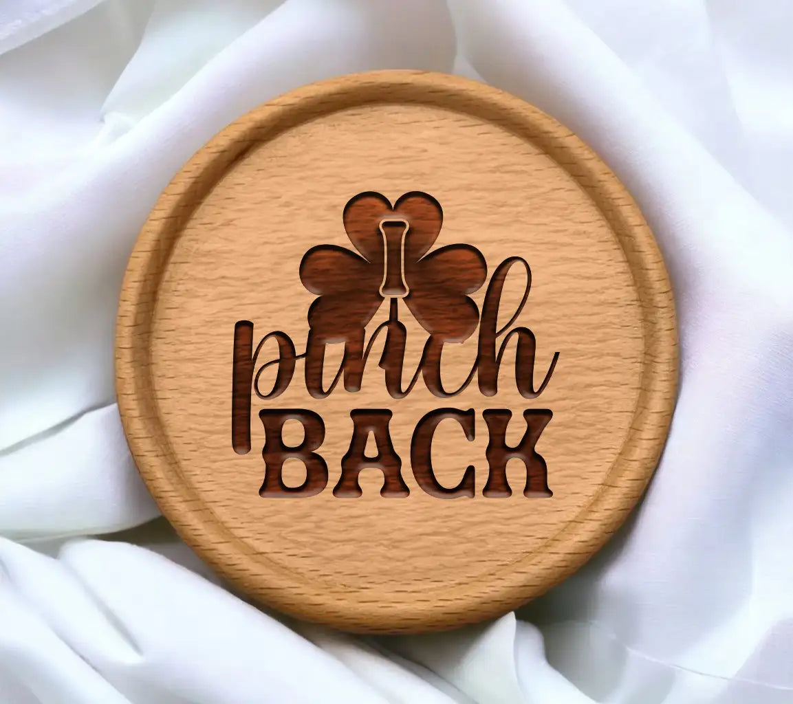St. Patricks Day Pinch Back SVG SVG