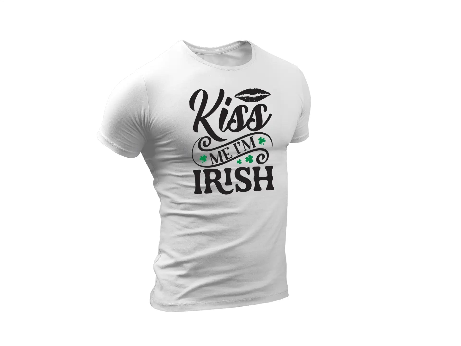 Kiss Me Im Irish SVG SVG