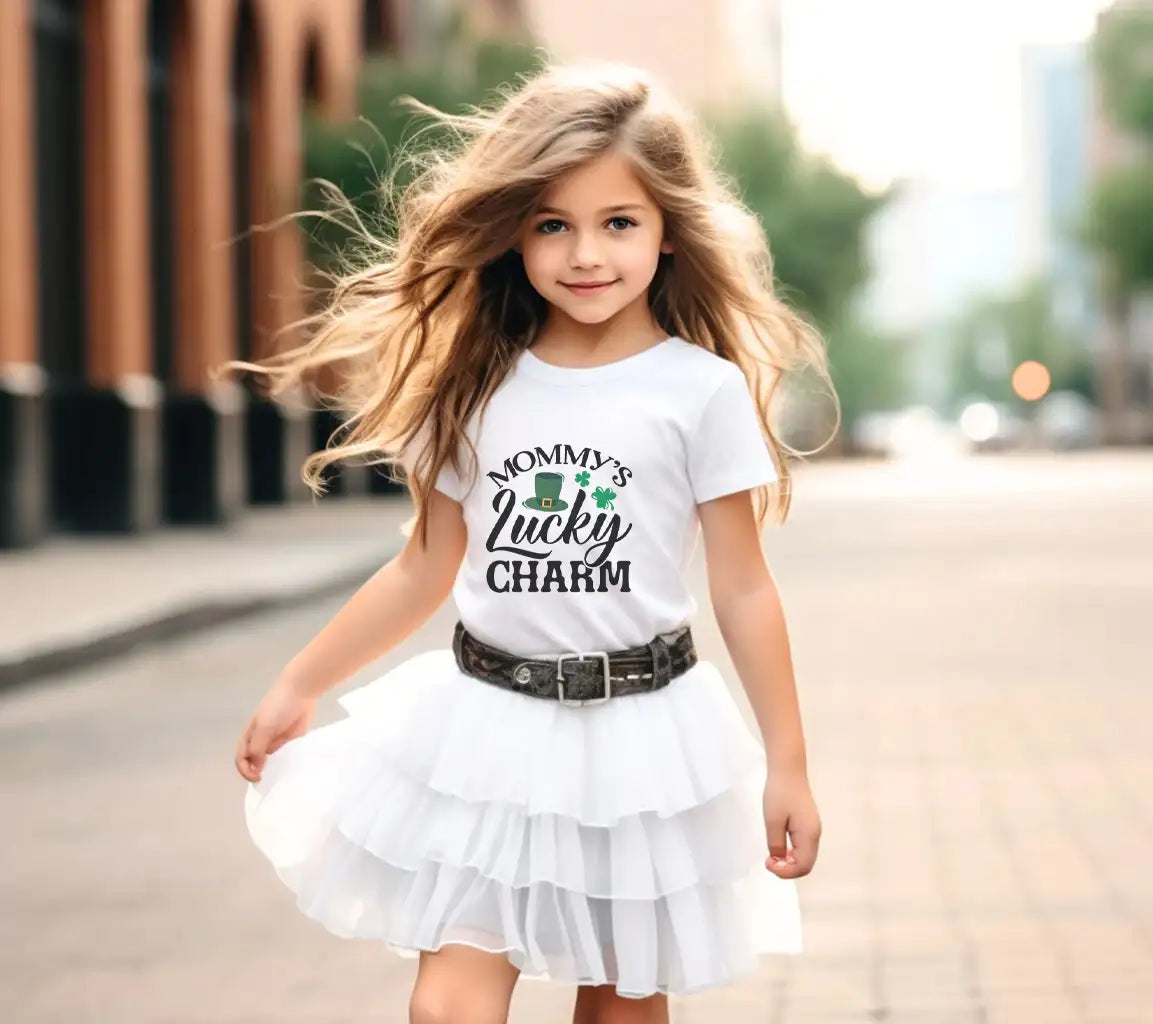 Mommys Lucky Charm SVG SVG