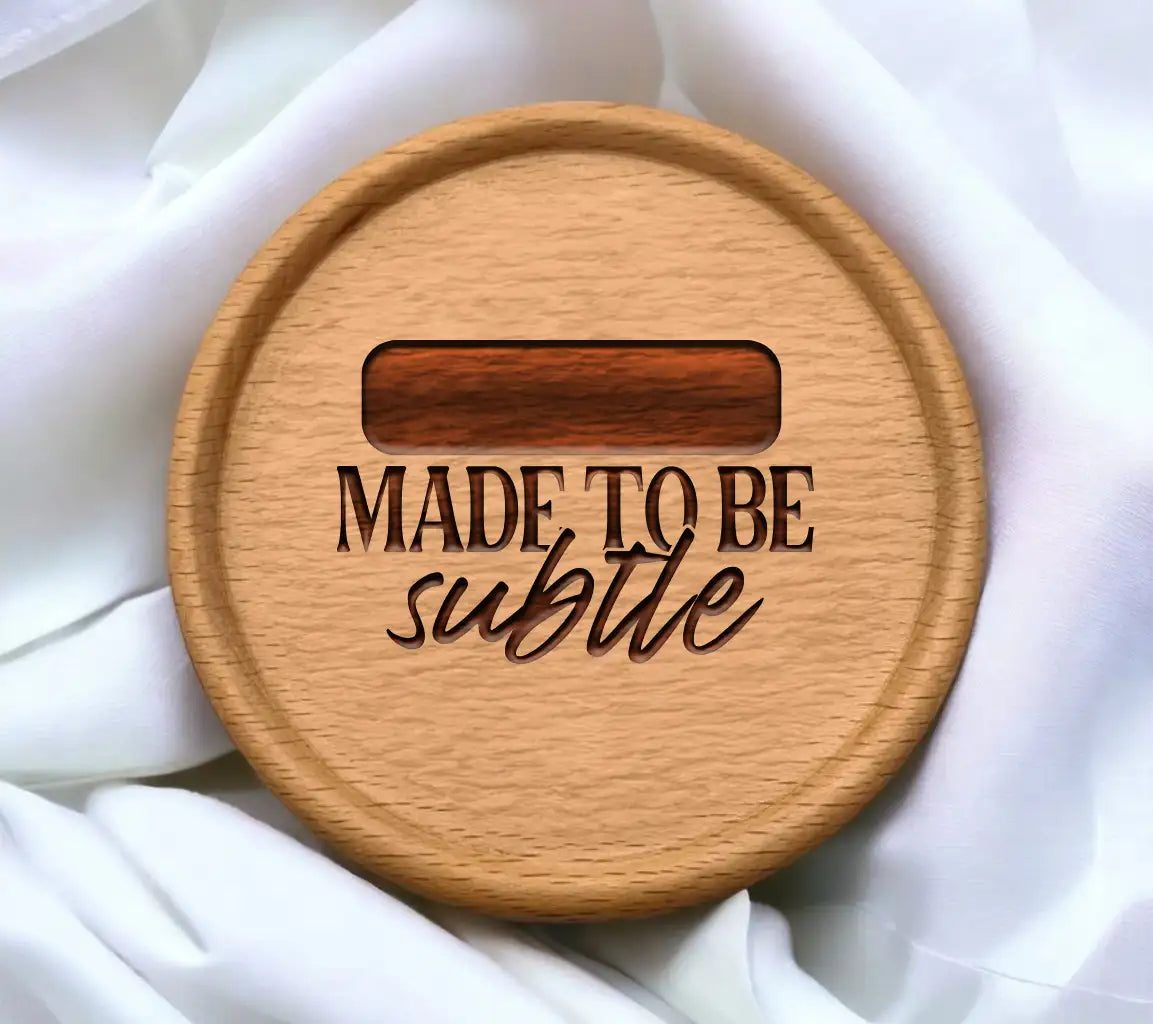 Strong Woman Not Subtle SVG SVG