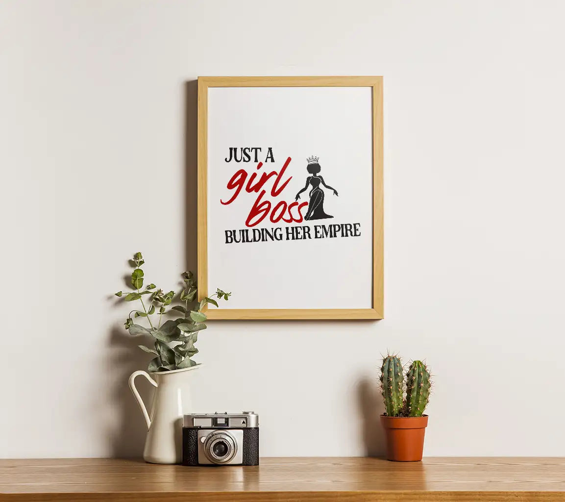 Girl Boss Empire SVG Design SVG