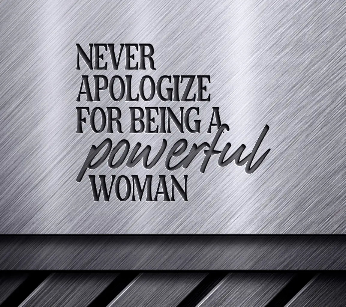 Powerful Woman SVG Design SVG