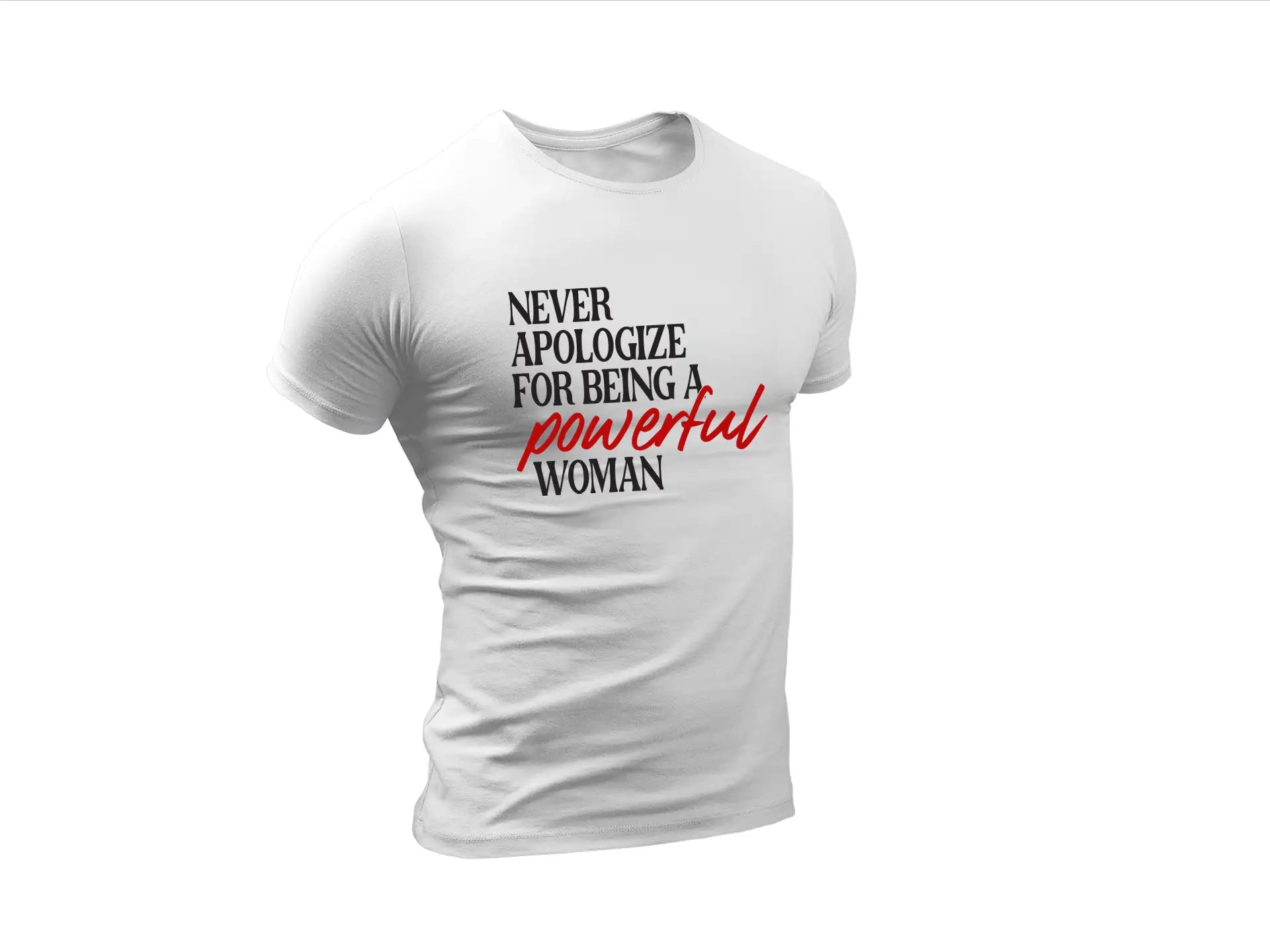 Powerful Woman SVG Design SVG