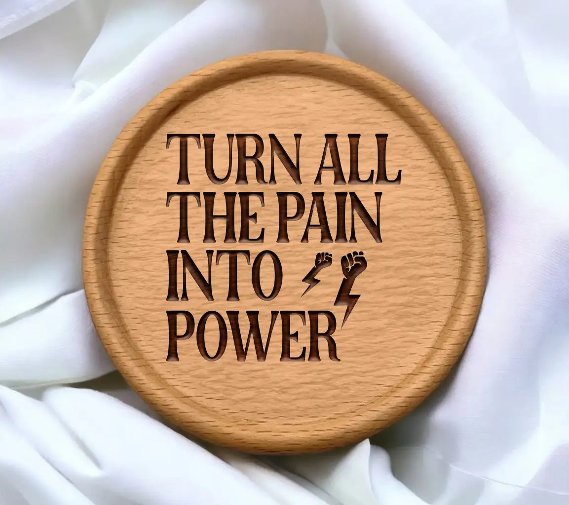 Strong Woman Power SVG SVG