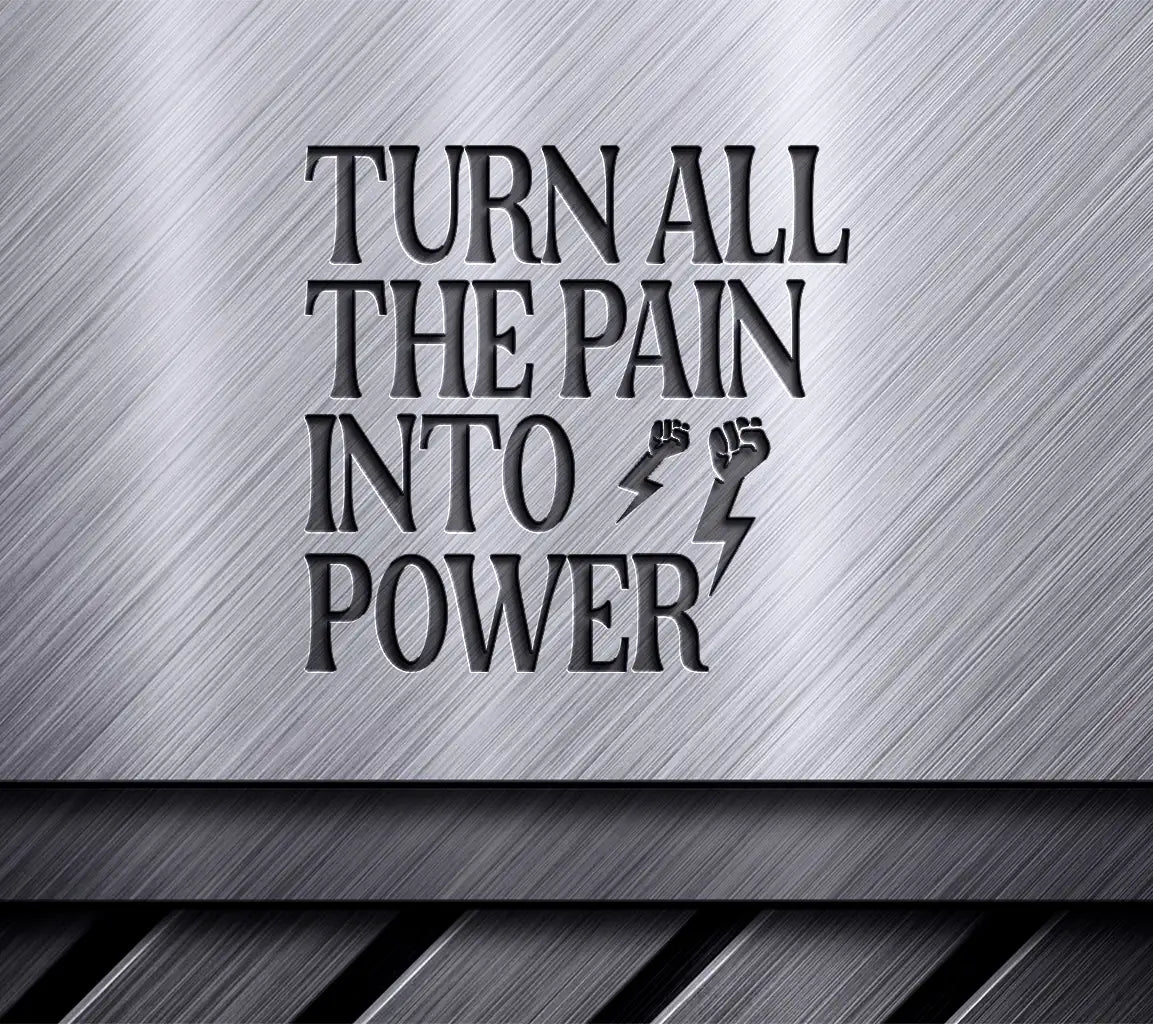 Strong Woman Power SVG SVG