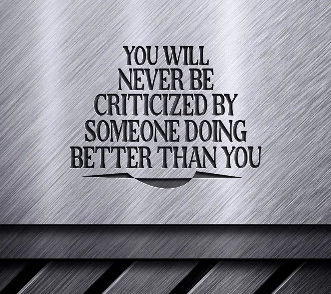 Strong Woman SVG Never Criticized SVG