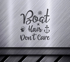 Boat Hair Dont Care SVG SVG
