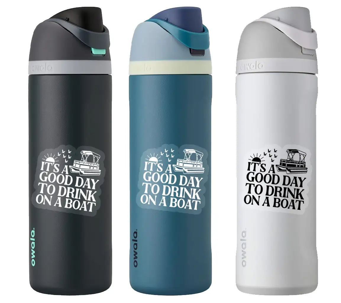 Boat Drink SVG Design SVG