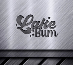 Pink & Purple Lake Bum SVG SVG
