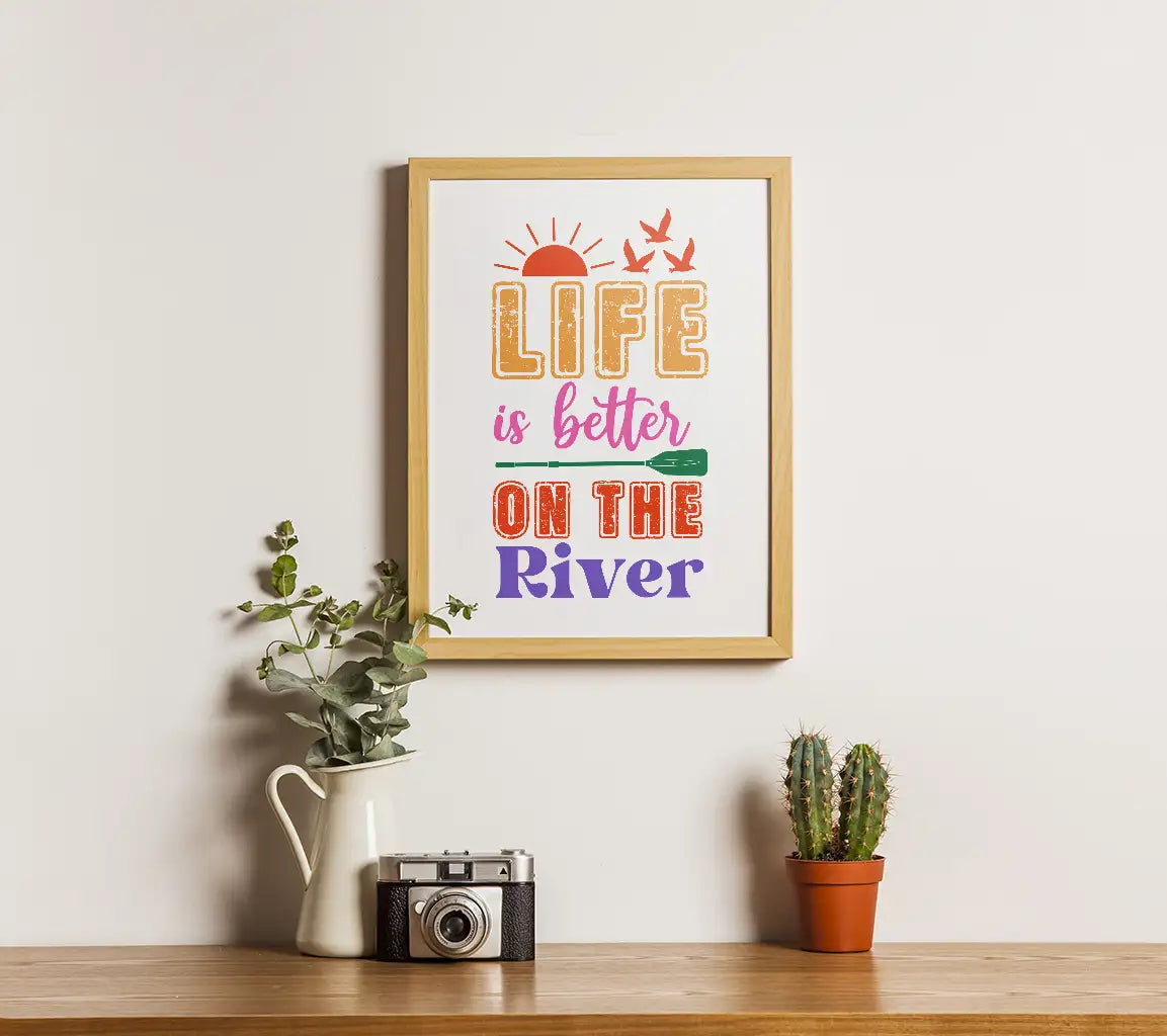 River Life SVG Design SVG
