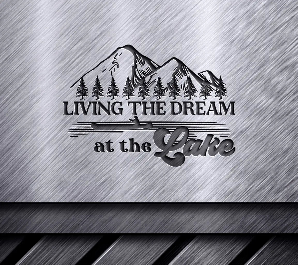 Lake Life Dream SVG SVG