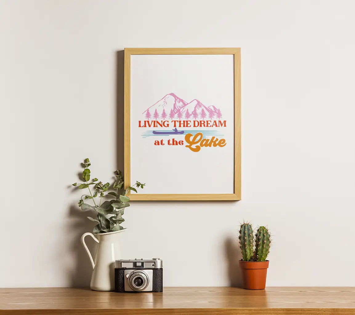 Lake Life Dream SVG SVG