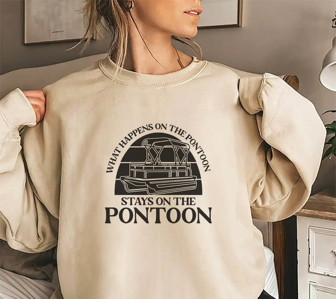 Pontoon Secret SVG Design SVG