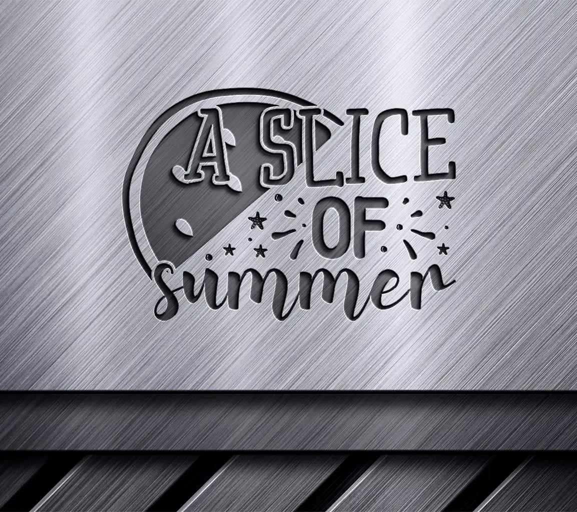  Summer Slice SVG SVG