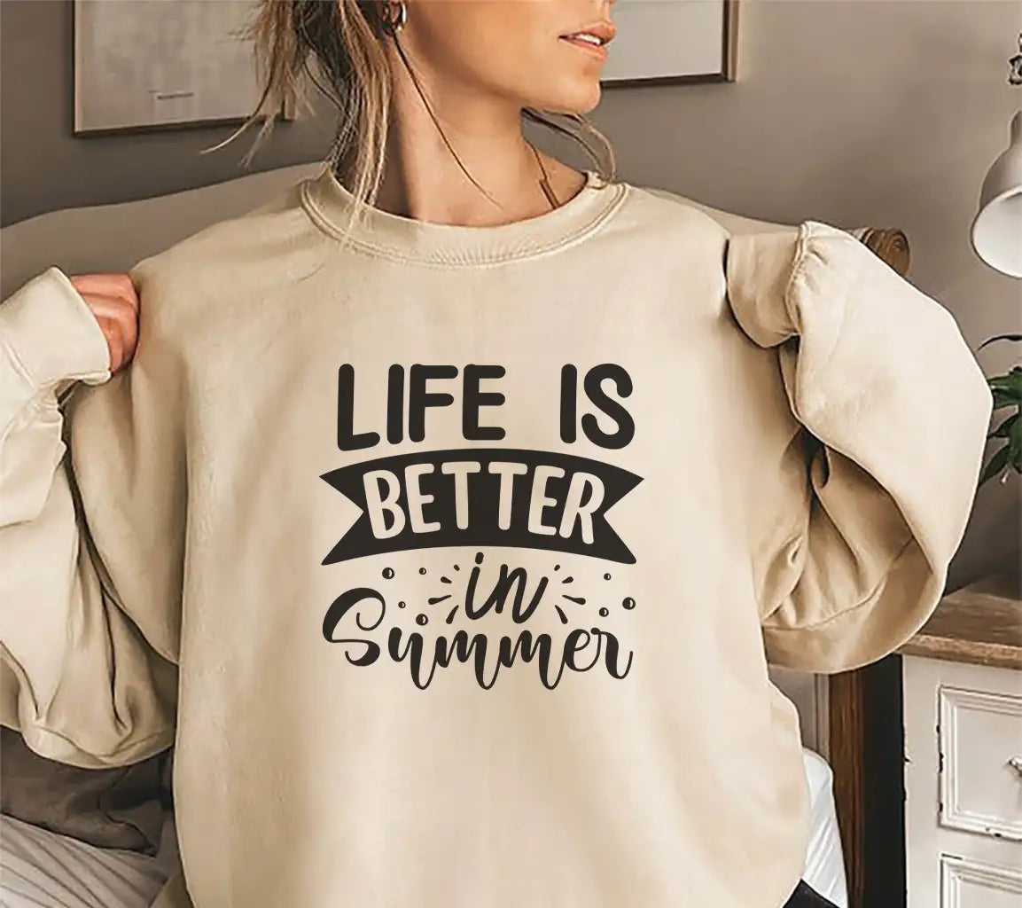 Summer Life Is Better SVG SVG