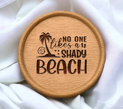 No One Likes Shady Beach SVG SVG