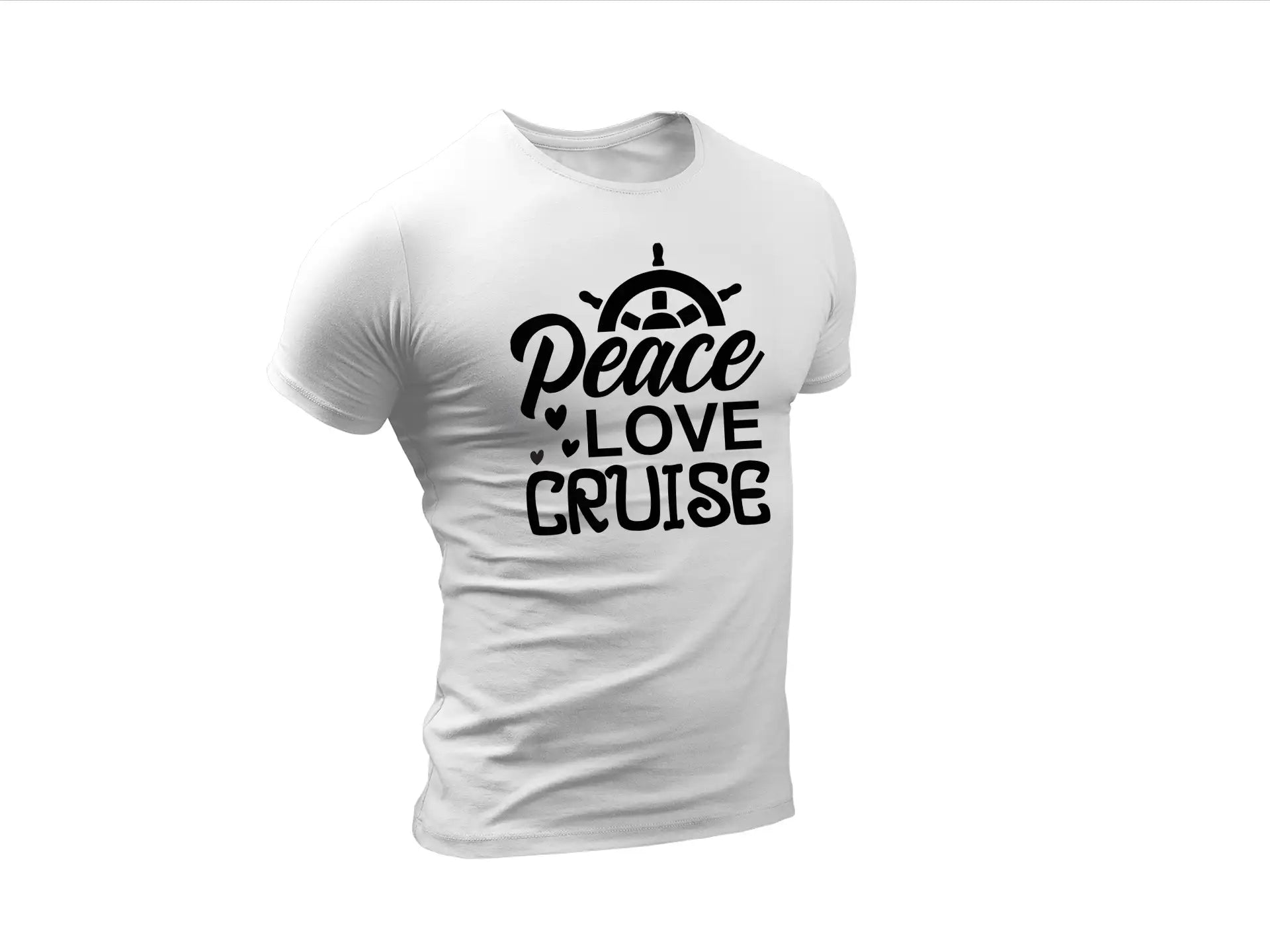 Peace Love Cruise SVG Design SVG