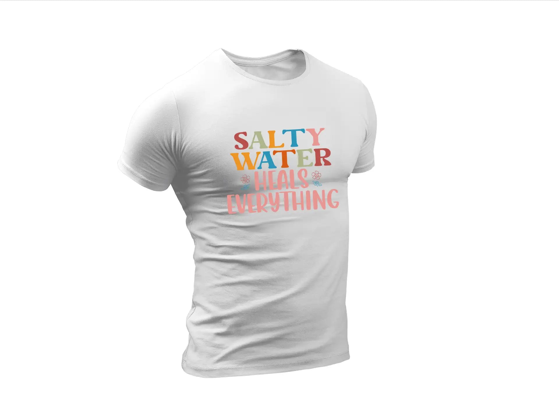 Salty Water Heals Everything SVG SVG