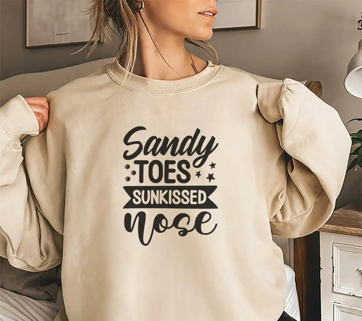 Sandy Toes Sunkissed Nose SVG SVG