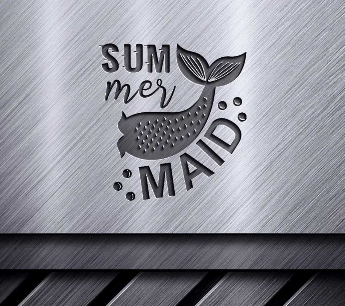 Mermaid Tail Summer SVG SVG
