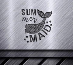 Mermaid Tail Summer SVG SVG