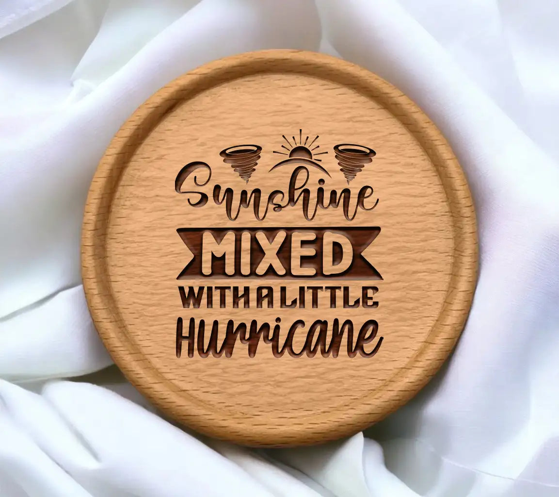 Sunshine Hurricane SVG Design SVG