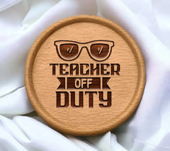 Teacher Off Duty SVG  SVG