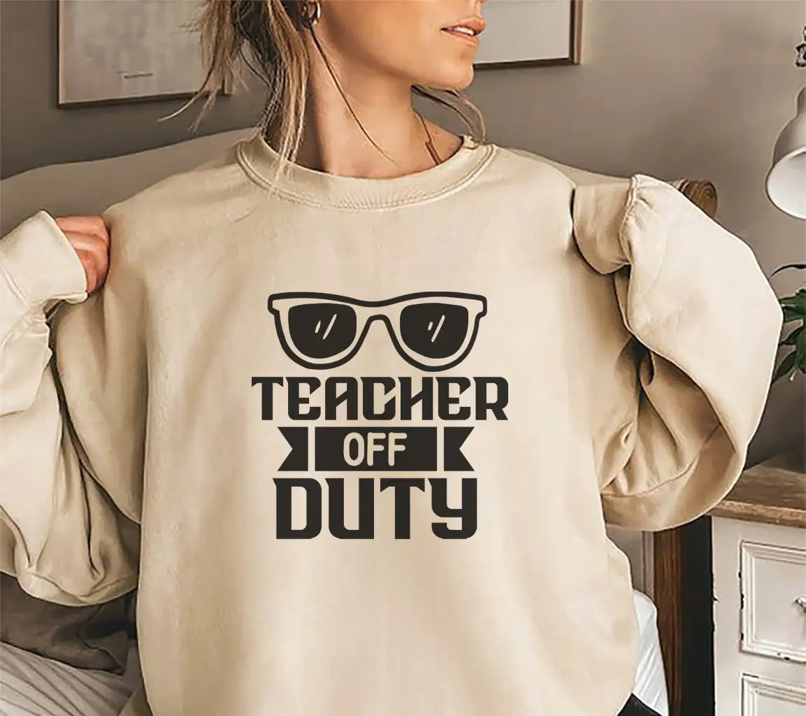 Teacher Off Duty SVG  SVG