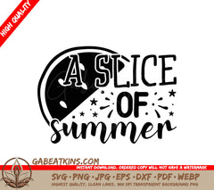  Summer Slice SVG SVG