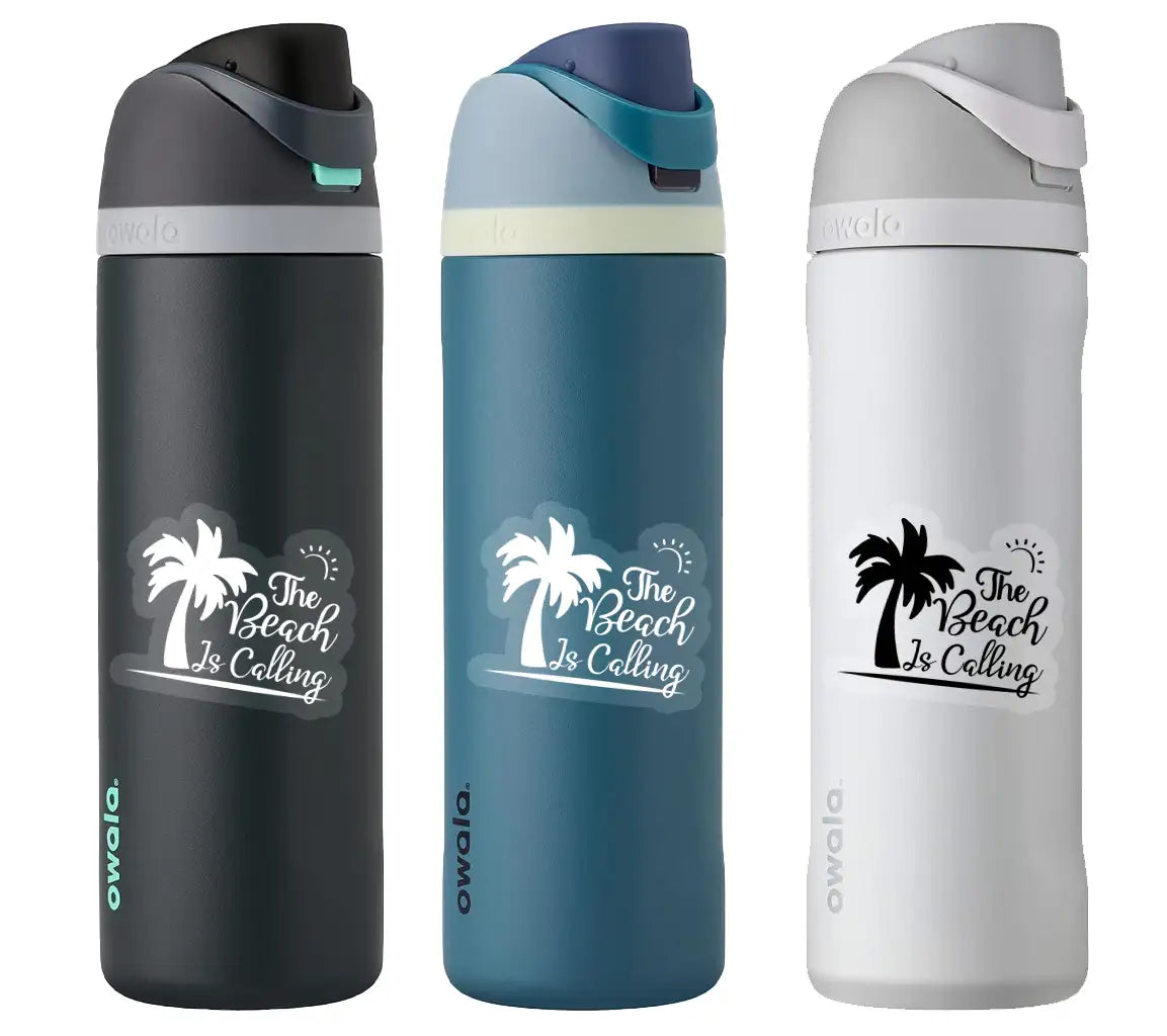 Beach Calling Palm Tree SVG SVG