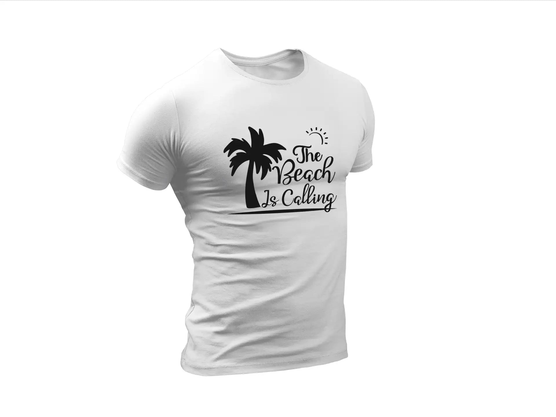 Beach Calling Palm Tree SVG SVG