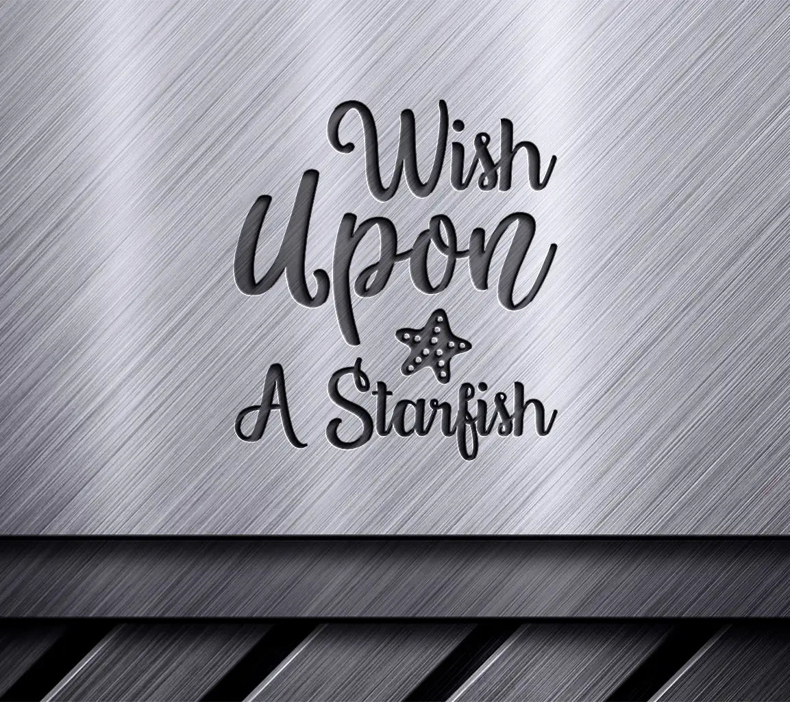  Starfish Wish SVG SVG