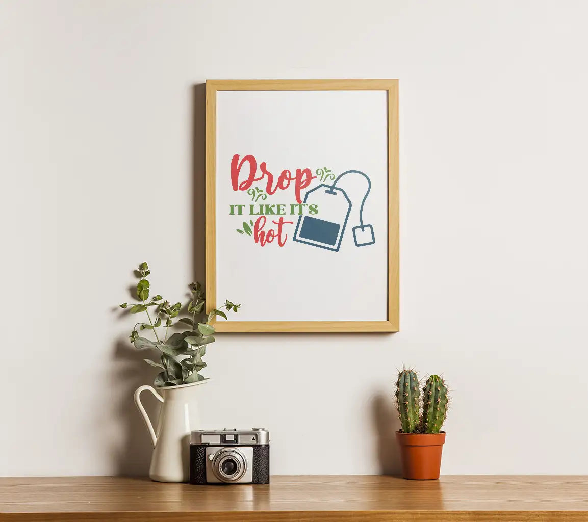 Drop It Like Its Hot SVG SVG