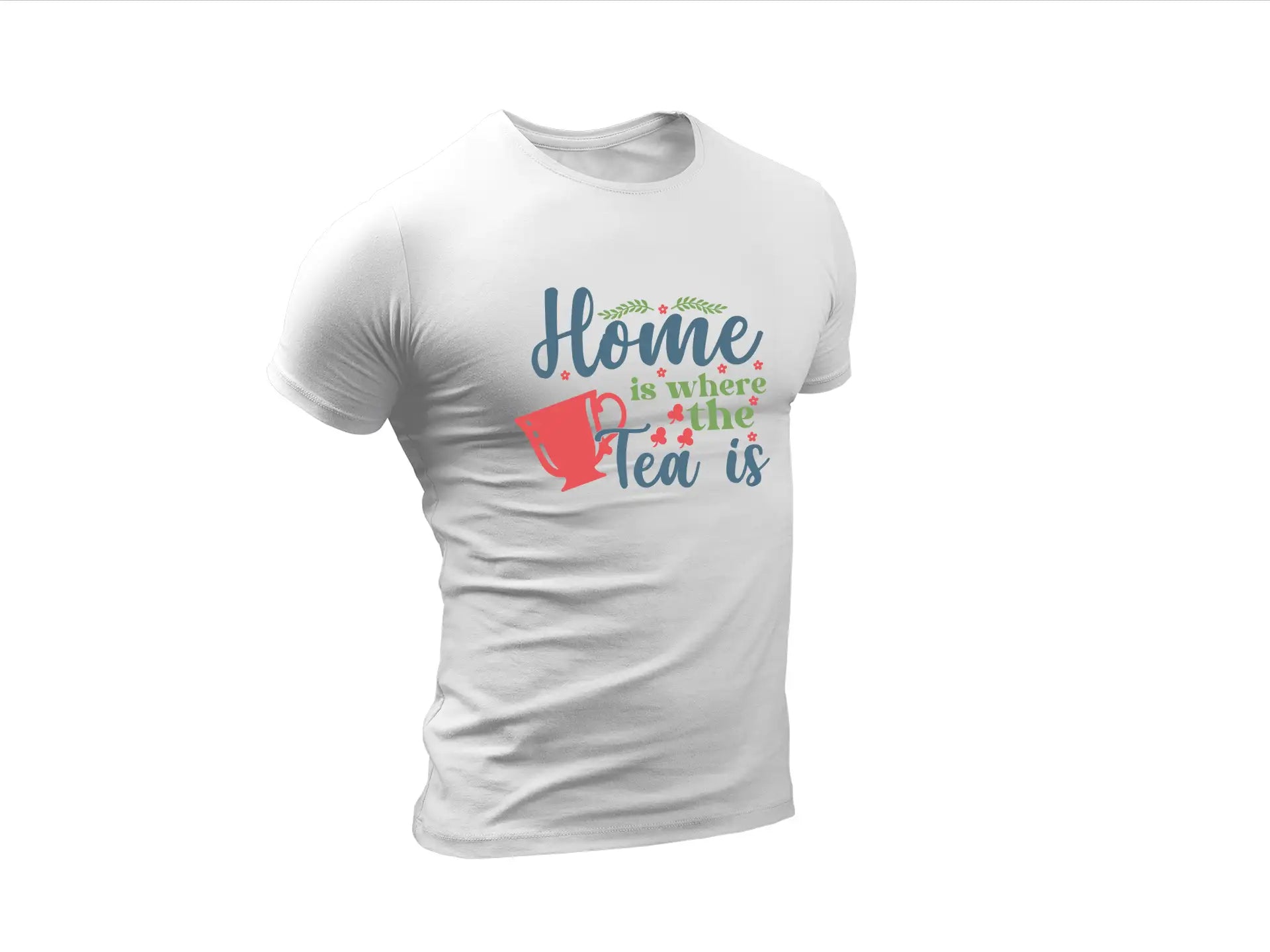 Home Is Where The Tea Is SVG SVG
