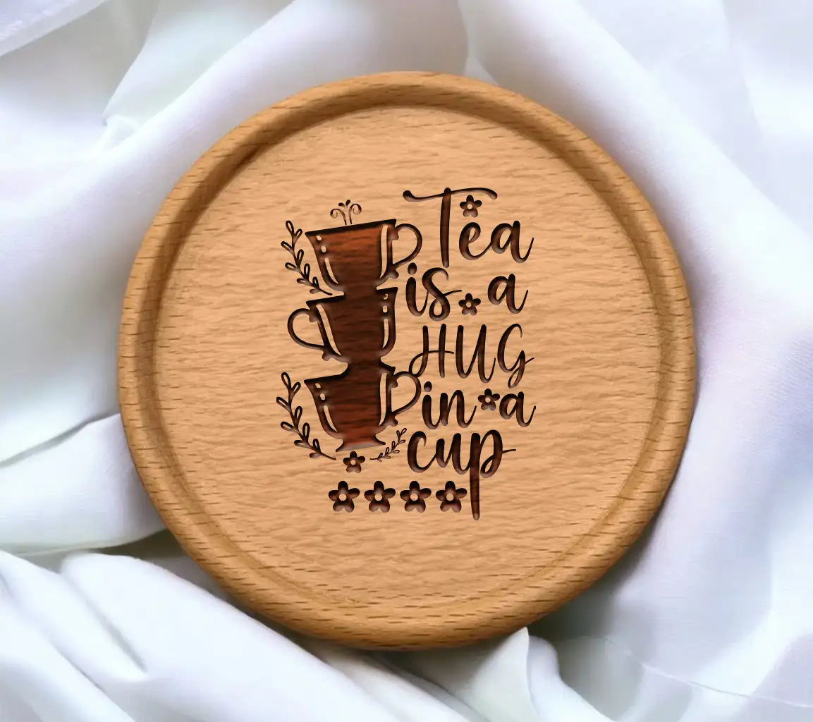 Tea Hug In A Cup SVG SVG