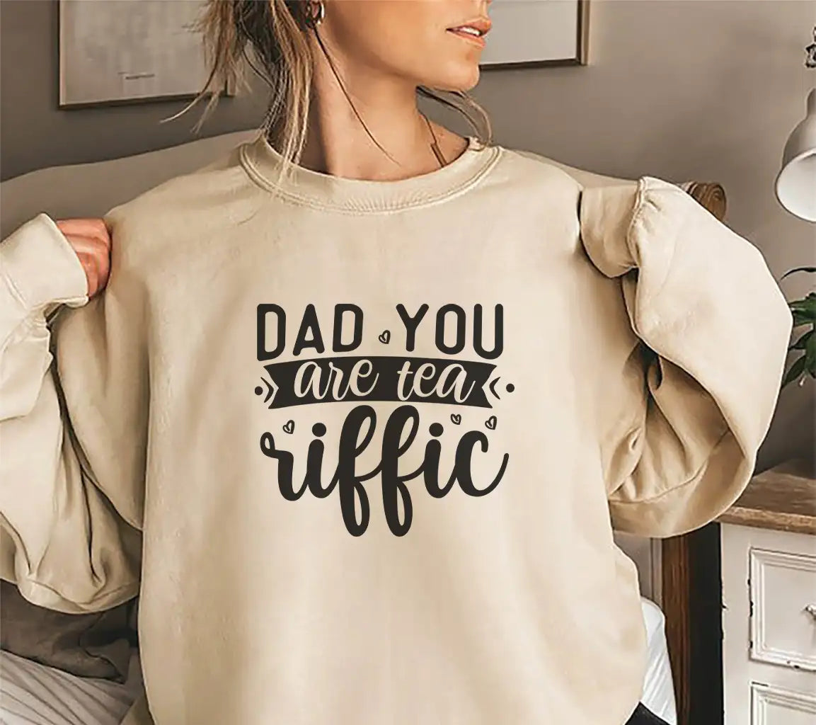 Dad Tea-Riffic SVG Design SVG
