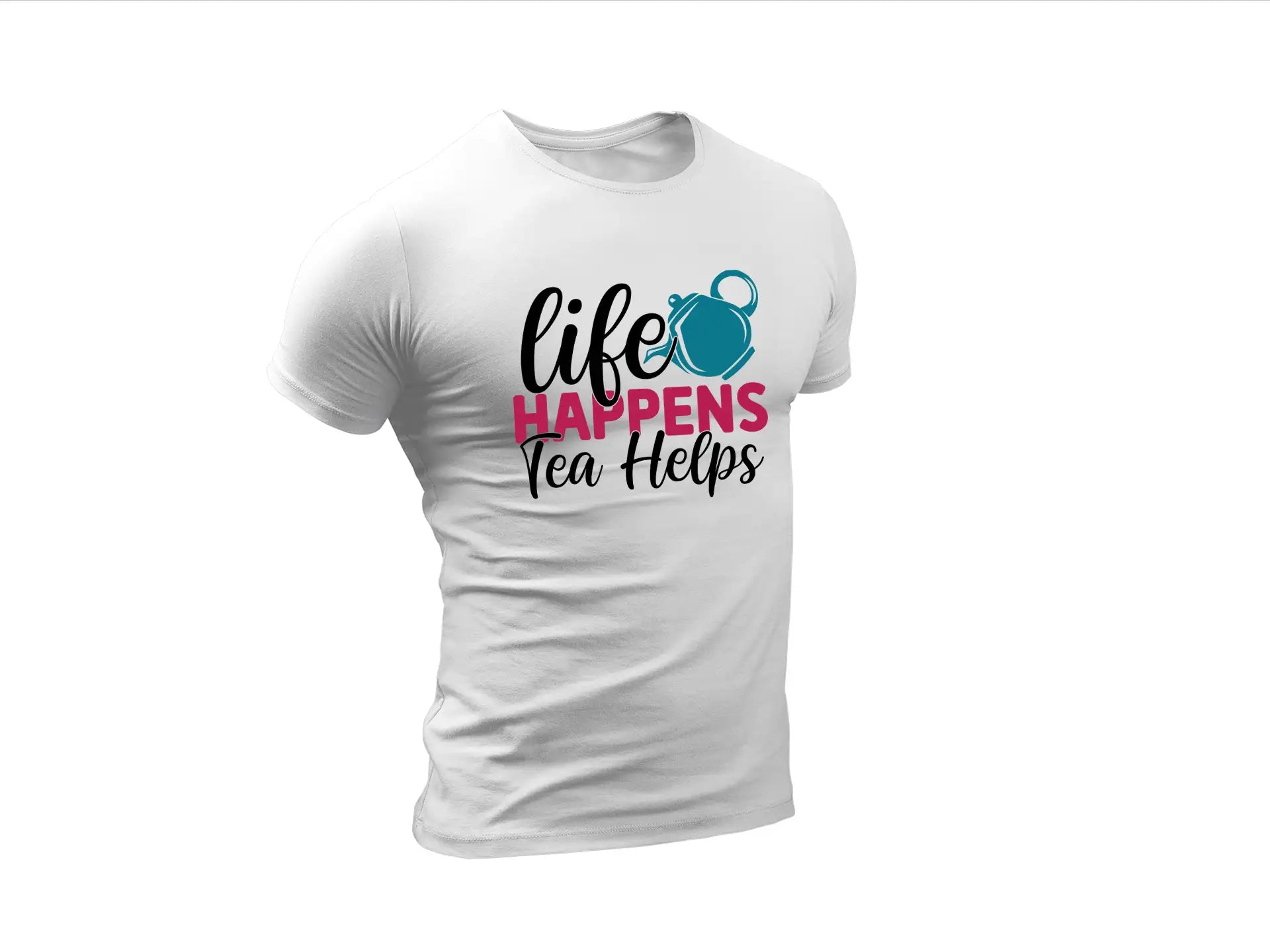 Life Happens Tea SVG Design SVG