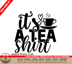  Tea Shirt SVG SVG