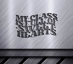 Full Hearts Class SVG Design SVG