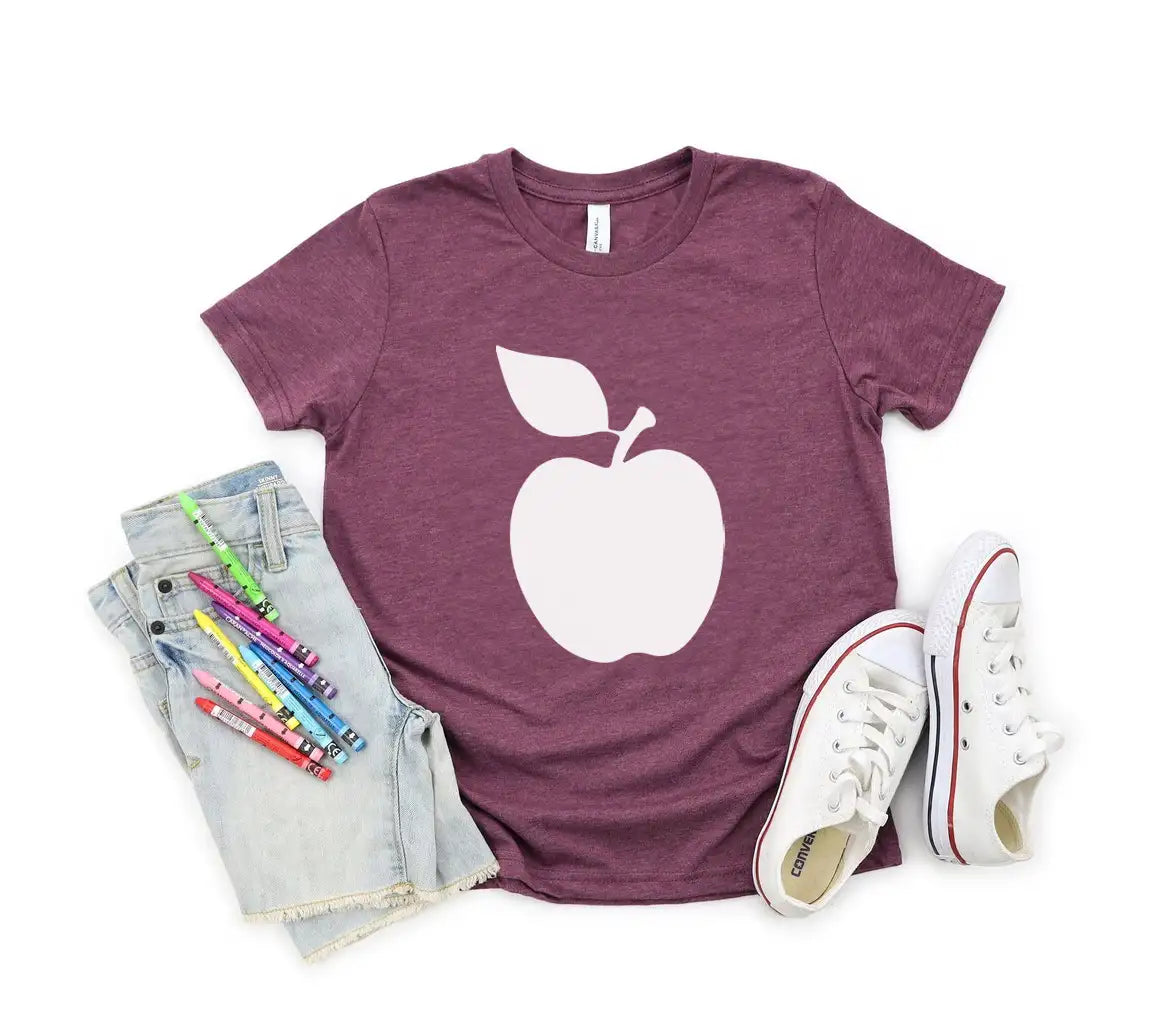 Red Apple Teacher Life SVG SVG