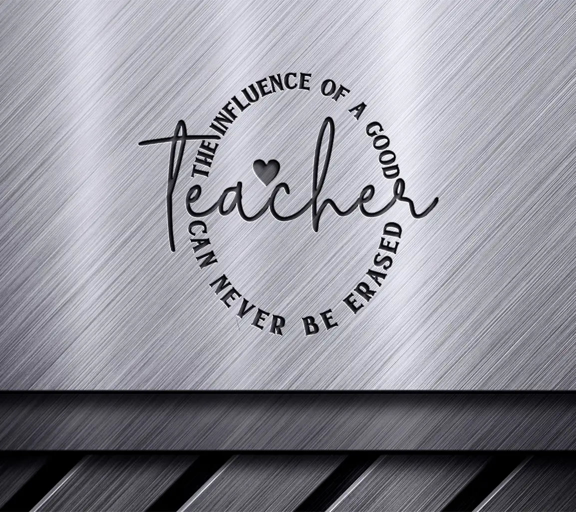 Teacher Influence SVG Design SVG